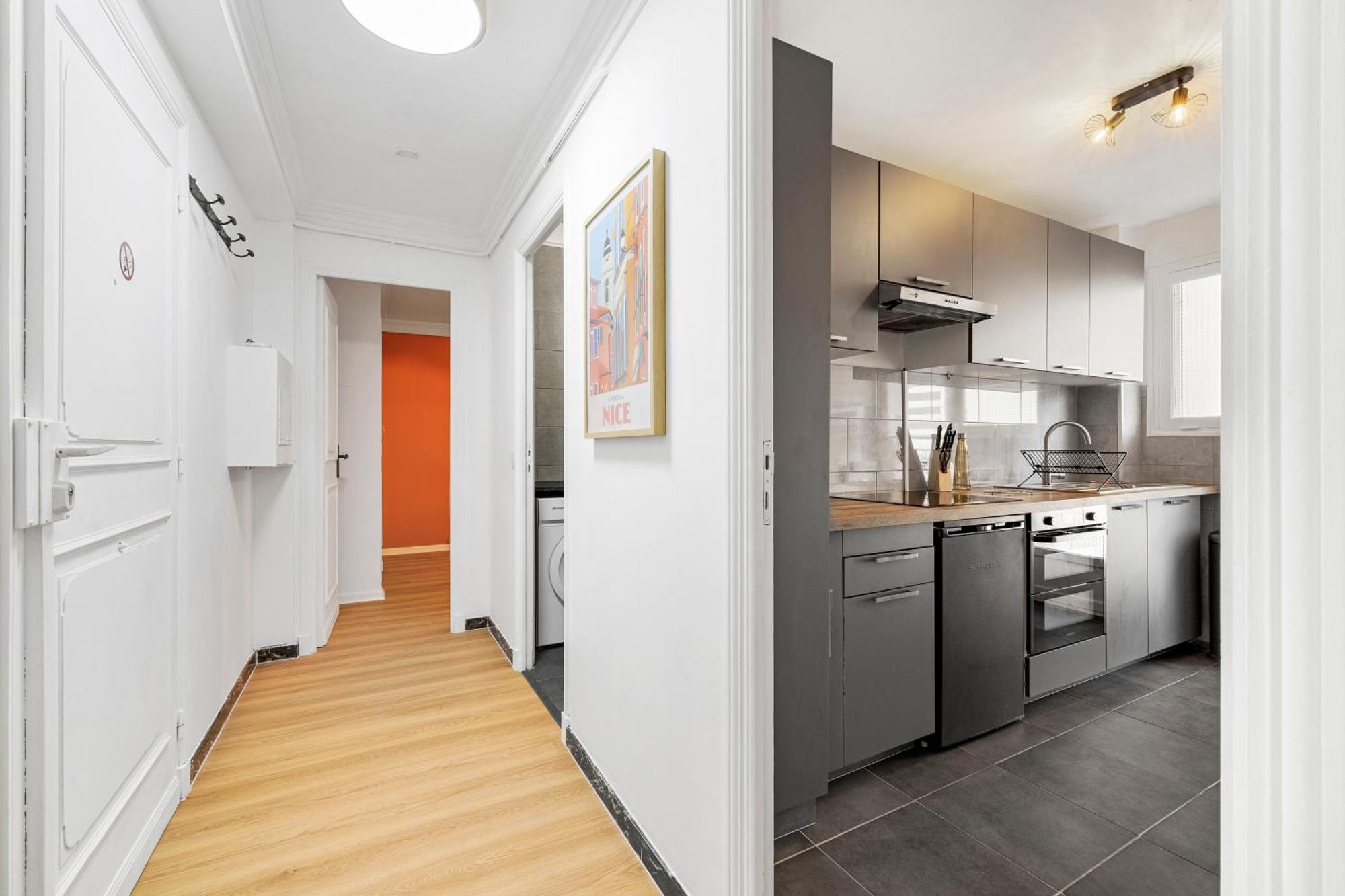 Nice Renting - Philibert - Elegant Spacious Quiet Near The Port Free Parking Exterior foto