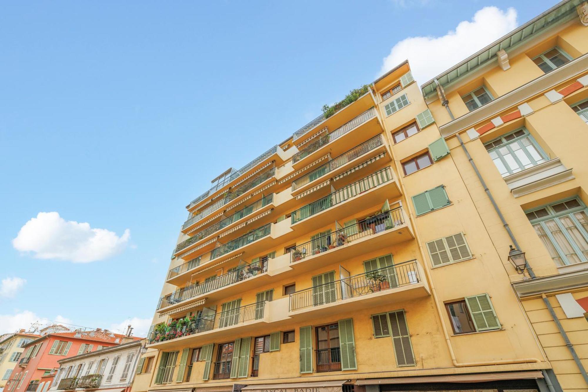 Nice Renting - Philibert - Elegant Spacious Quiet Near The Port Free Parking Exterior foto
