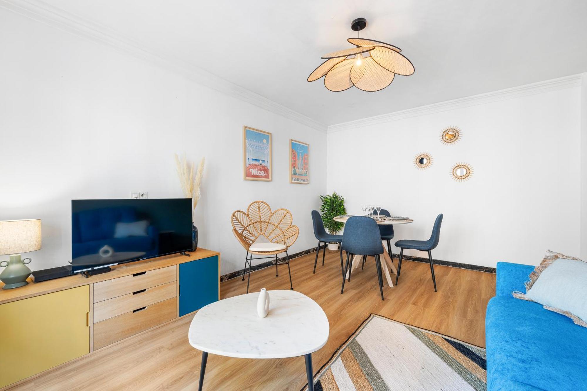 Nice Renting - Philibert - Elegant Spacious Quiet Near The Port Free Parking Exterior foto